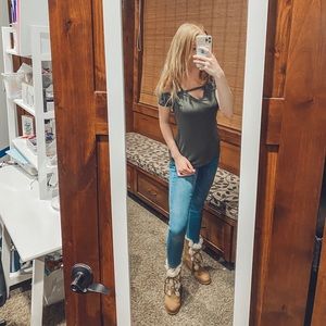 Super Soft Cutout Tee